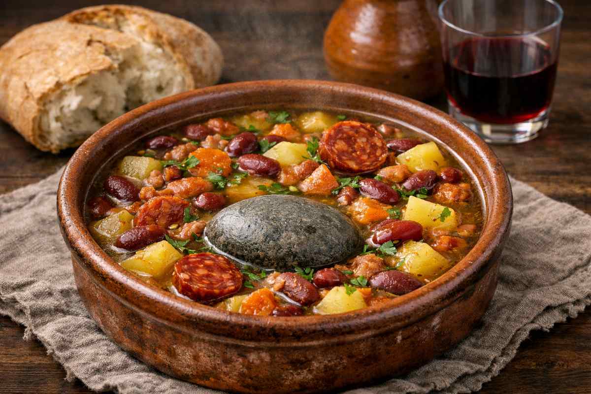 Sopa de Pedra Sopa de Pedra (Foto: Reprodução/ IA/ Culinária Vip)