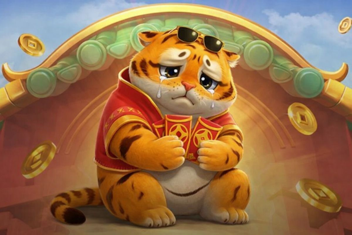 Tigrinho triste após atitude de artistas (Foto: Reprodução)