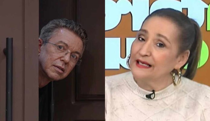 Boninho e Sonia Abrão Boninho e Sonia Abrão (Reprodução: Record/RedeTV)