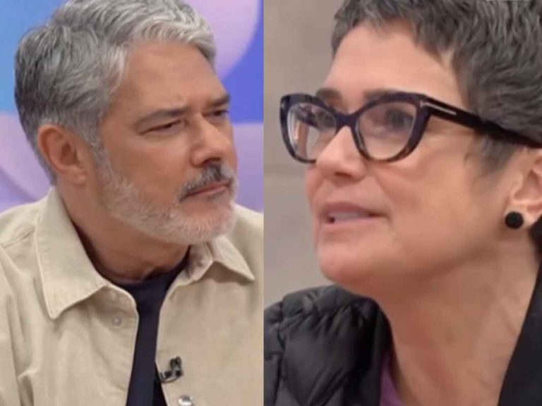 Sandra Annenberg deixa William Bonner surpreso com revelação: ‘Genial!’