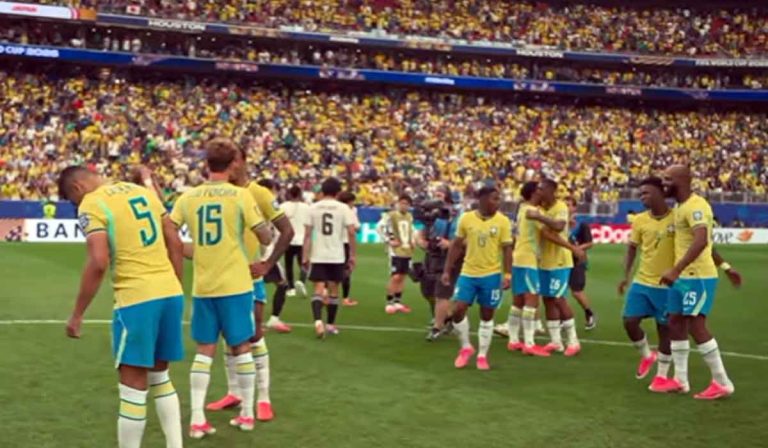 Brasil vence o Japão por 2×1 em partida apertada na Copa do Mundo