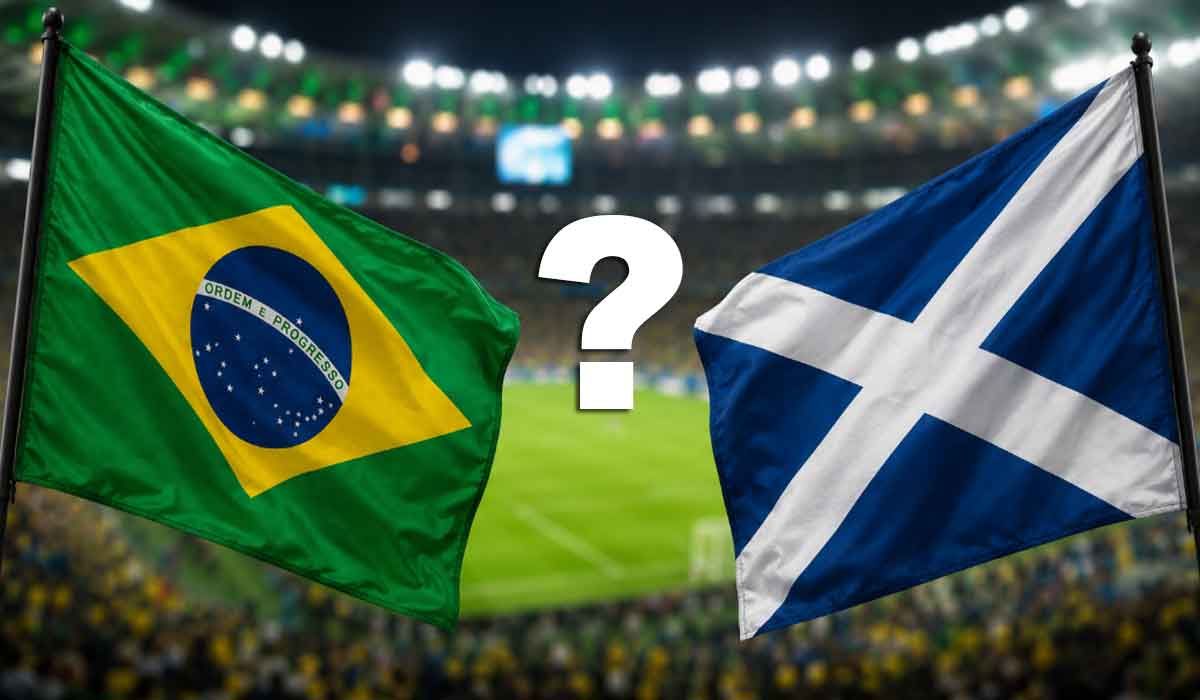 Brasil x Escócia