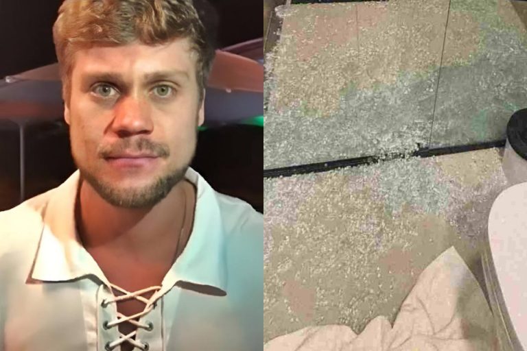 Após susto com o filho, Breno Simões sofre acidente: “Difícil”