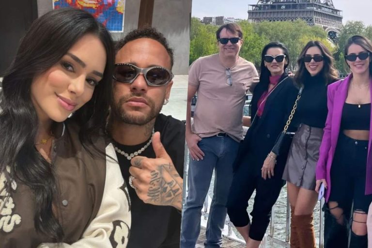 Bruna Biancardi expõe que mãe não queria ela com Neymar