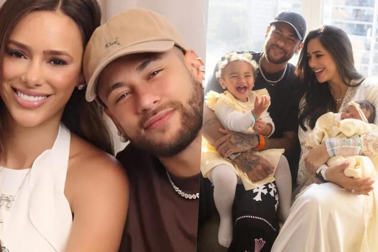 Bruna Biancardi desabafa sobre ataques e cita atitude de Neymar