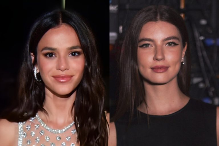 Bruna Marquezine surge em foto romântica com Alanis Guillen