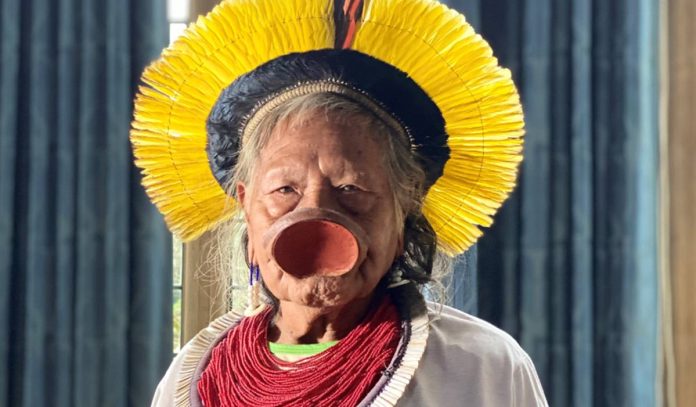 Cacique Raoni Cacique Raoni