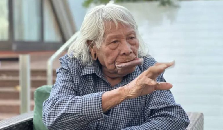 Cacique Raoni é internado na UTI em grave estado de saúde