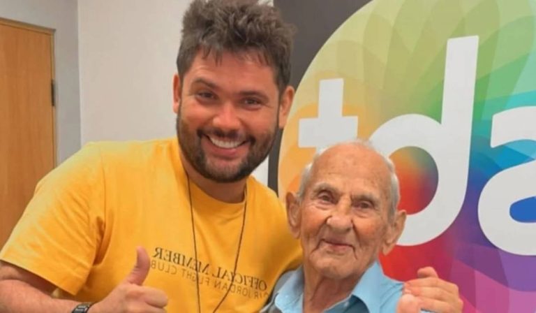 Caio mostra sofrimento de Vovô Anésio e diz que ele ‘quer morrer’