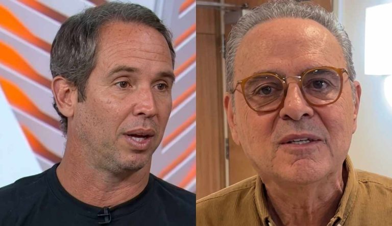 Caio Ribeiro faz revelação sobre Luis Roberto, que trata câncer
