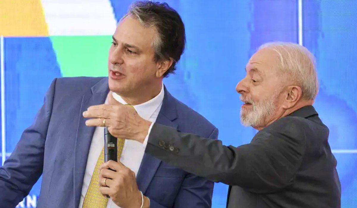 Camilo Santana e Lula Camilo Santana e Lula