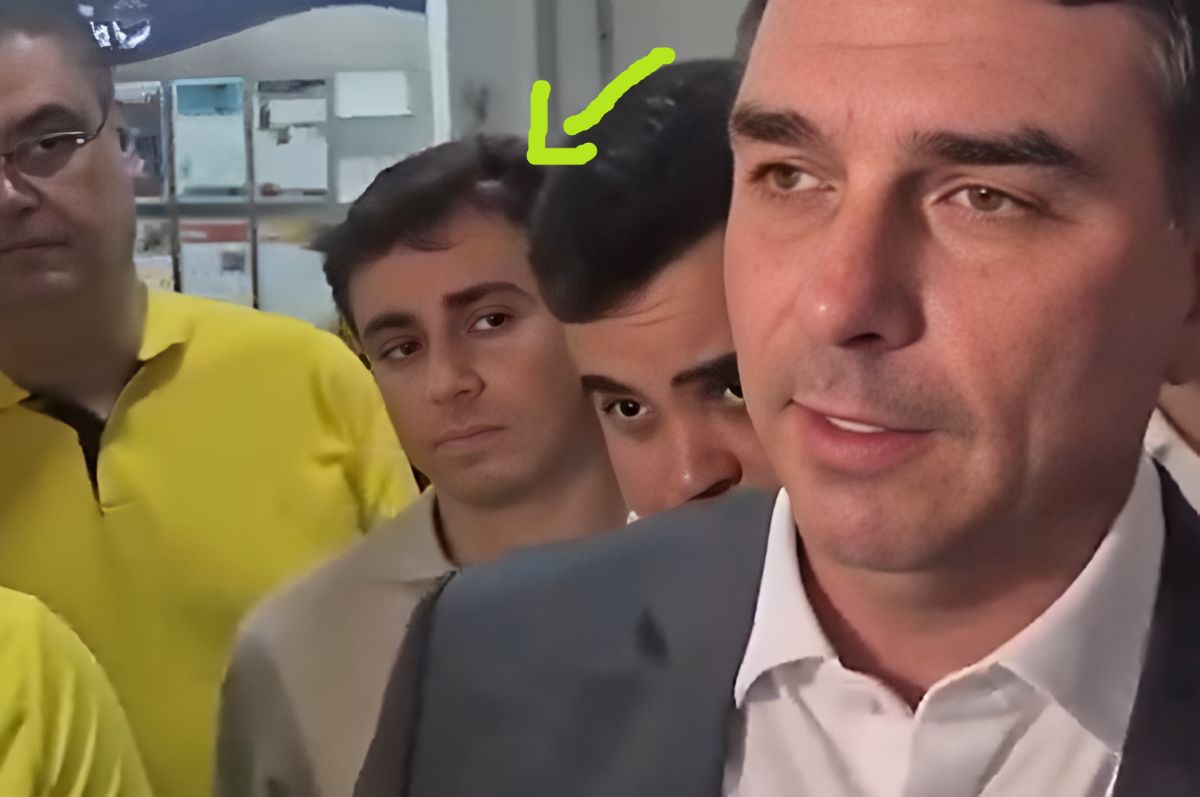 Flávio Bolsonaro e Nikolas Ferreira Flávio Bolsonaro e Nikolas Ferreira (Foto: Reprodução/ Captura de tela)