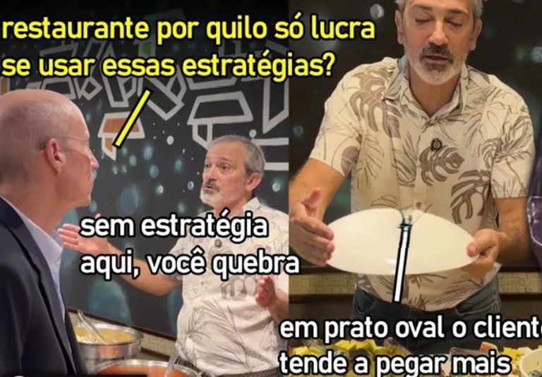 Truques que buffets self-service usam para te tapear e ganhar mais