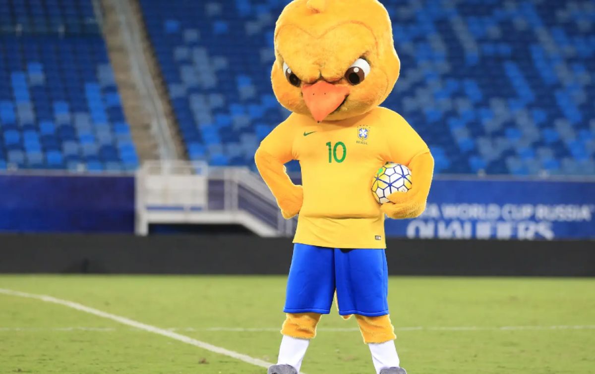 Canarinho (Divulgação/ Lucas Figueiredo/CBF) Canarinho (Divulgação/ Lucas Figueiredo/CBF)