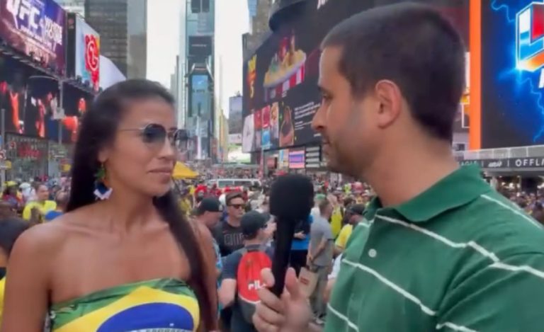 Brasileira chama atenção na Copa do Mundo ao falar sobre Bolsonaro: “Estava morto”