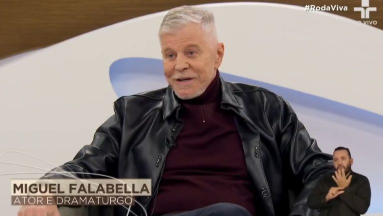Miguel Falabella expõe posicionamento político e não teme ser cancelado