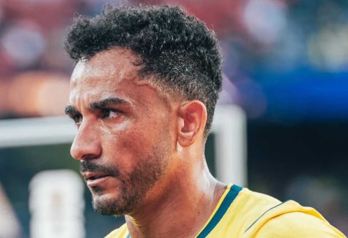 Danilo jogador da Seleção (Captura de tela/ Redes Sociais/ Divulgação) Danilo jogador da Seleção (Captura de tela/ Redes Sociais/ Divulgação)