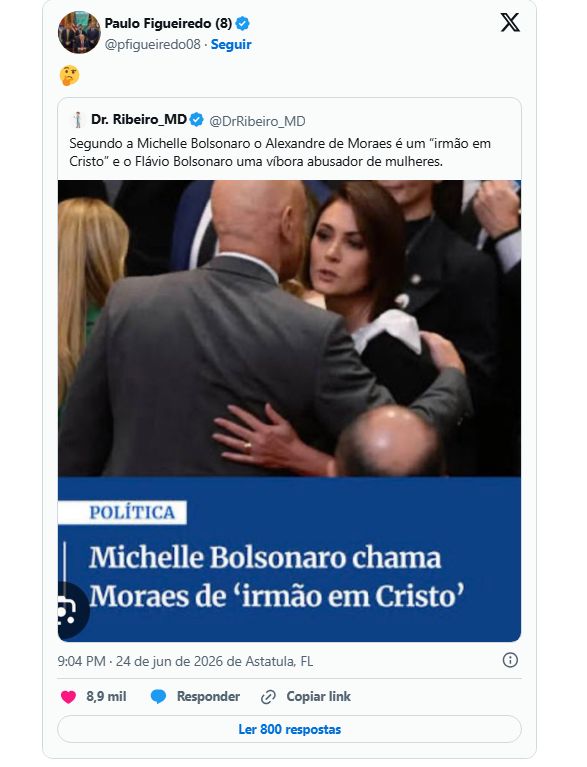 Paulo Figueiredo (Captura de tela/ Twitter)
