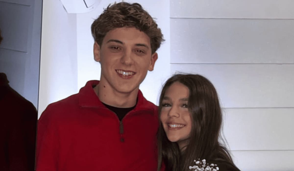 Maria Sophia e João Arnosti (Fonte: Instagram)