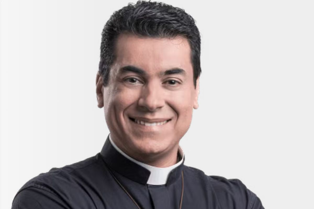 Padre Chrystian Shankar (Diocese de Divinópolis/Divulgação)