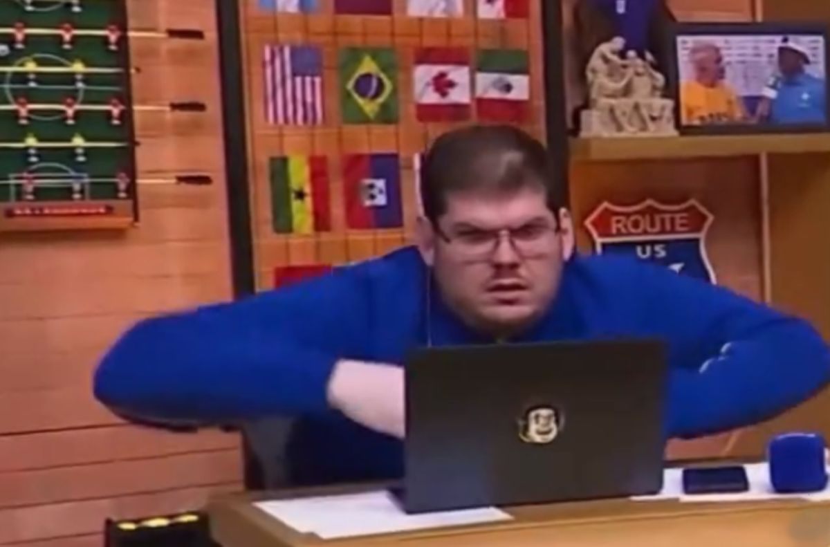 Casimiro na CazéTV (Reprodução/ Captura de tela)