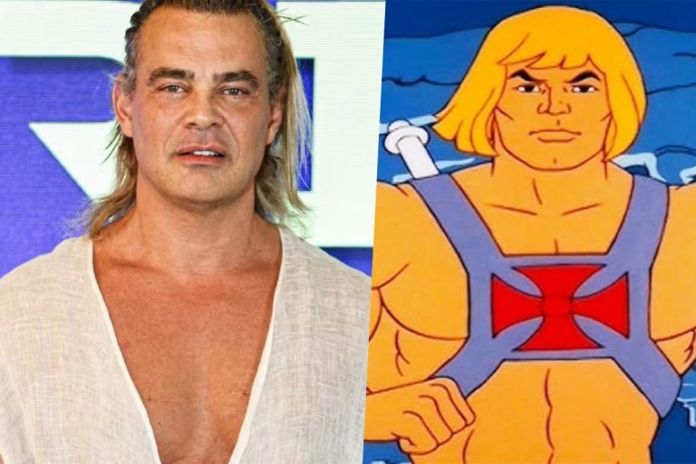 Carmo Dalla Vecchia reage após ser comparado com He-Man