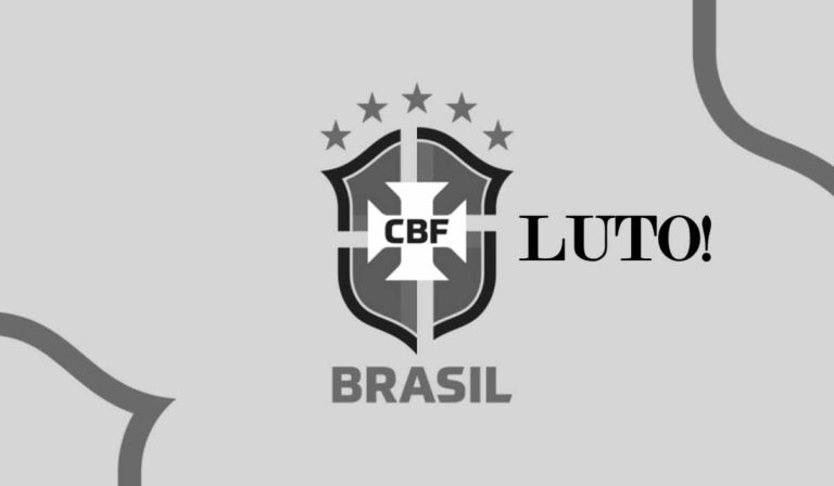 CBF lamenta morte de jogador lendário e afirma: “Momento de dor e tristeza”