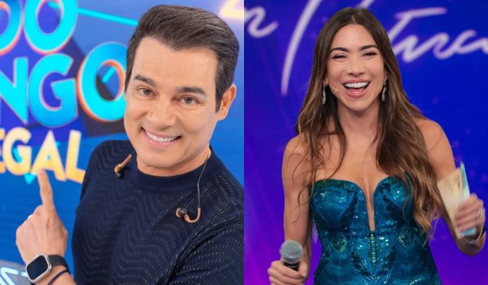 Celso Portiolli e Patrícia Abravanel Celso Portiolli e Patrícia Abravanel
