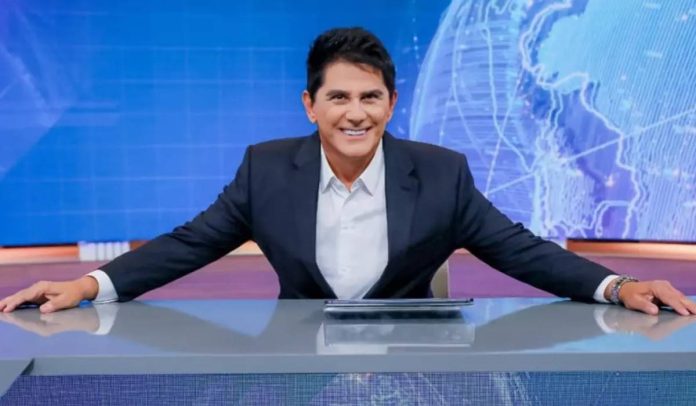 César Filho comanda o SBT Brasil César Filho comanda o SBT Brasil
