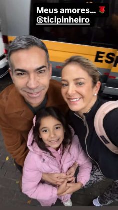 C&eacute;sar, Manu e Ticiane