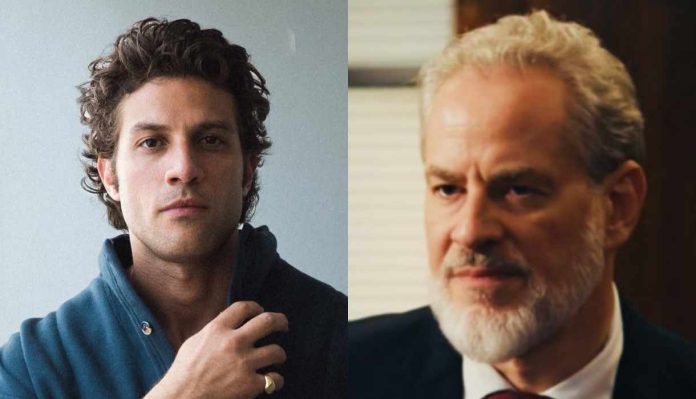 Chay Suede e Dan Stulbach