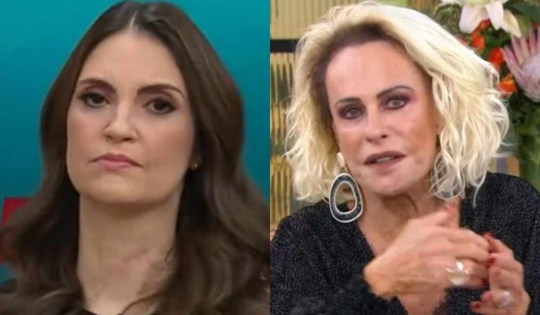 Chris Flores conta a verdade, ao vivo, sobre Ana Maria Braga: “A gente vê isso”