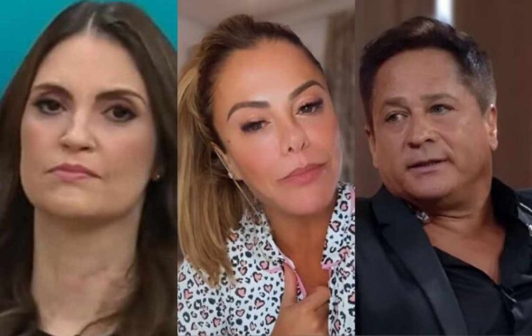 Chris Flores expõe o que ninguém sabe sobre casamento de Poliana Rocha e Leonardo