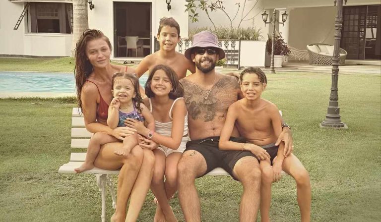 Filha de Pedro Scooby vai parar na emergência: “Foi muito difícil”