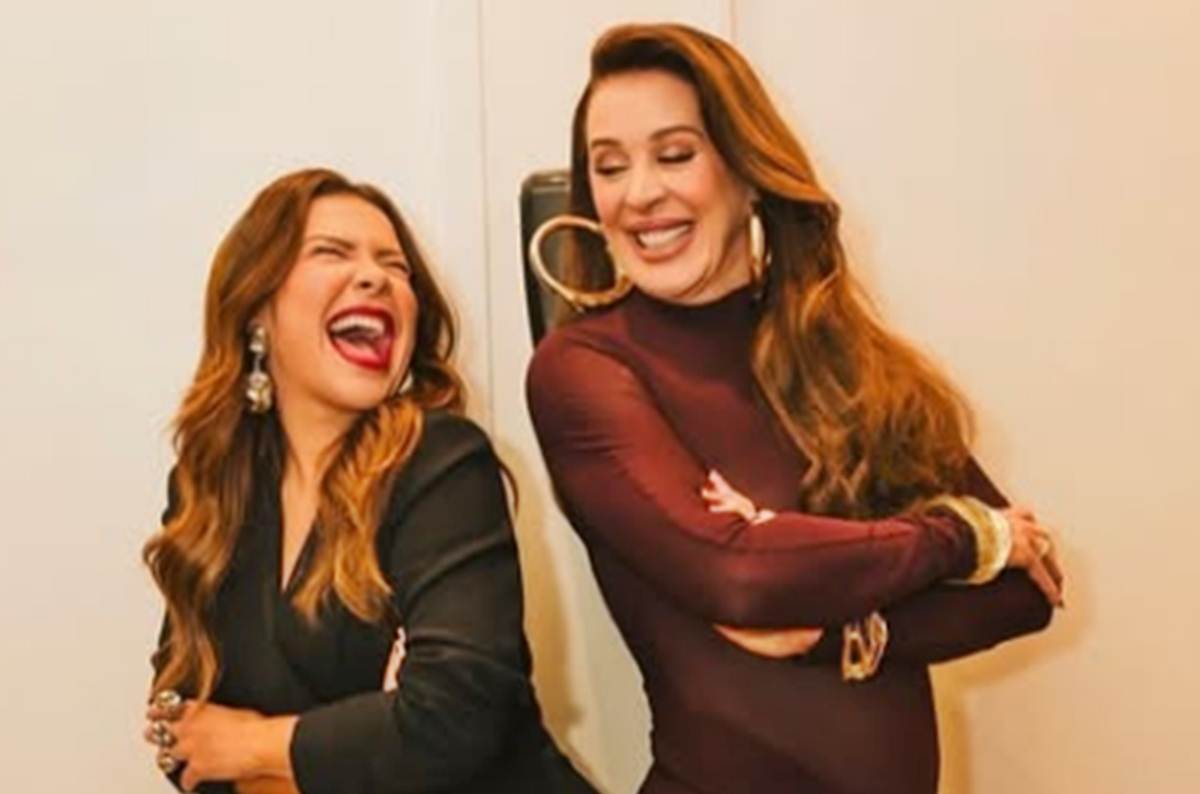 Claudia Raia e Fernanda Souza - Instagram