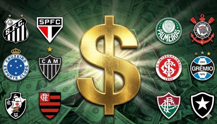 Clubes do Brasil que mais devem Clubes do Brasil que mais devem