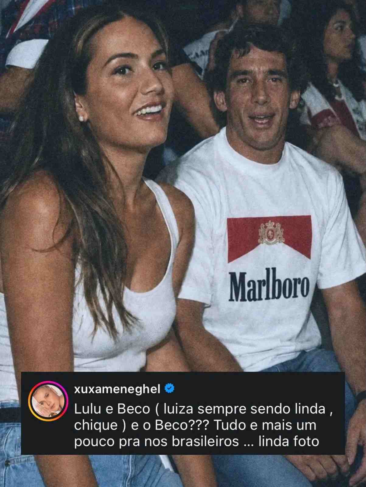Comentário de Xuxa Comentário de Xuxa