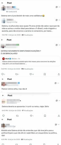 Comentários do Público (1) Comentários do Público (Reprodução: Instagram)