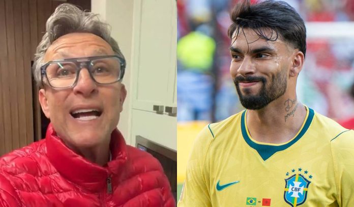 Craque Neto e Lucas Paquetá