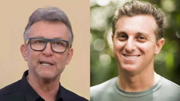 Craque Neto e Luciano Huck Craque Neto e Luciano Huck