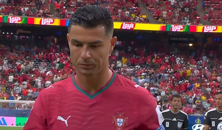 Treinador de Portugal explica porque não tirou Cristiano Ronaldo de jogo da Copa do Mundo