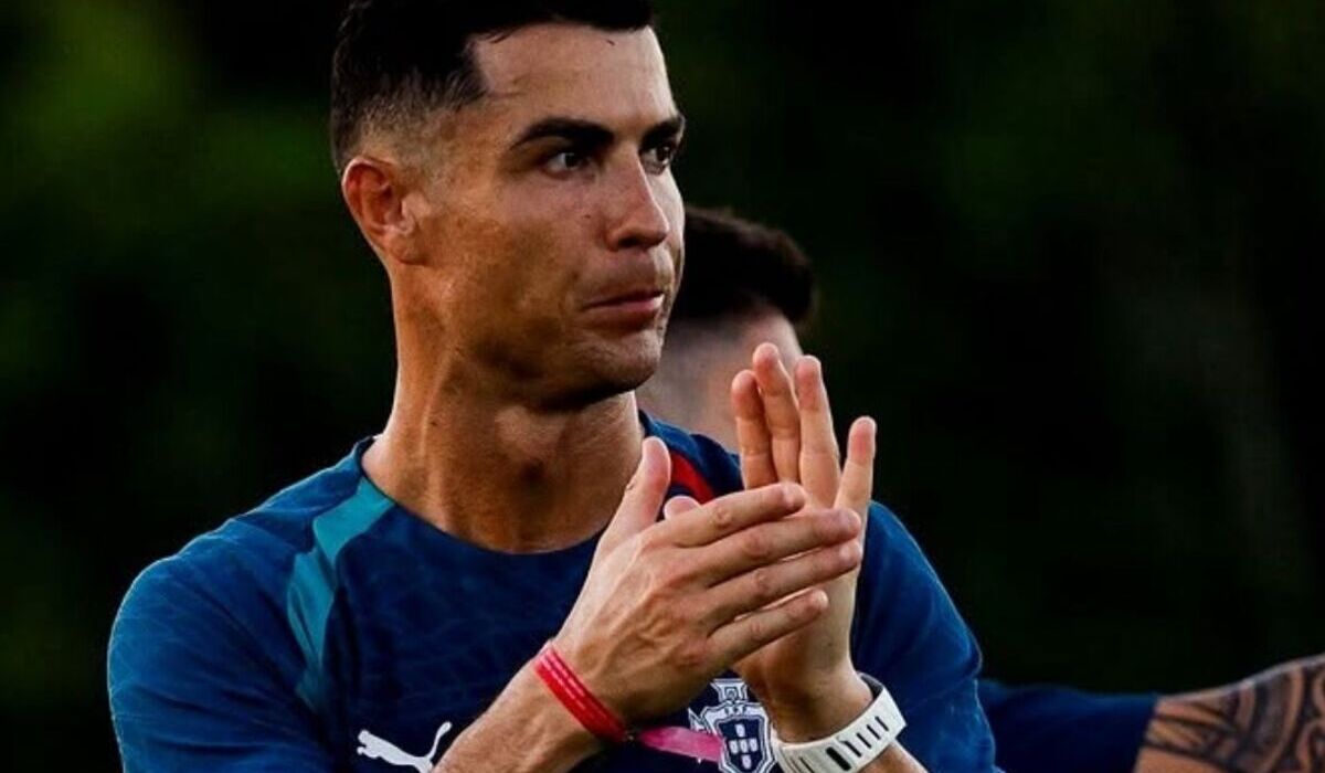 Cristiano Ronaldo (Fonte: Instagram) Cristiano Ronaldo (Fonte: Instagram)