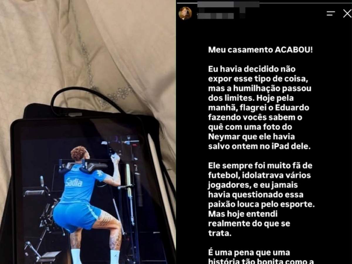 Neymar (Reprodução/ Redes) Neymar (Reprodução/ Redes)