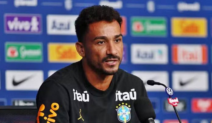 Danilo Danilo, jogador da Seleção Brasileira - Foto: CBF
