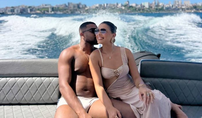 Davi Britto e Emily Araújo