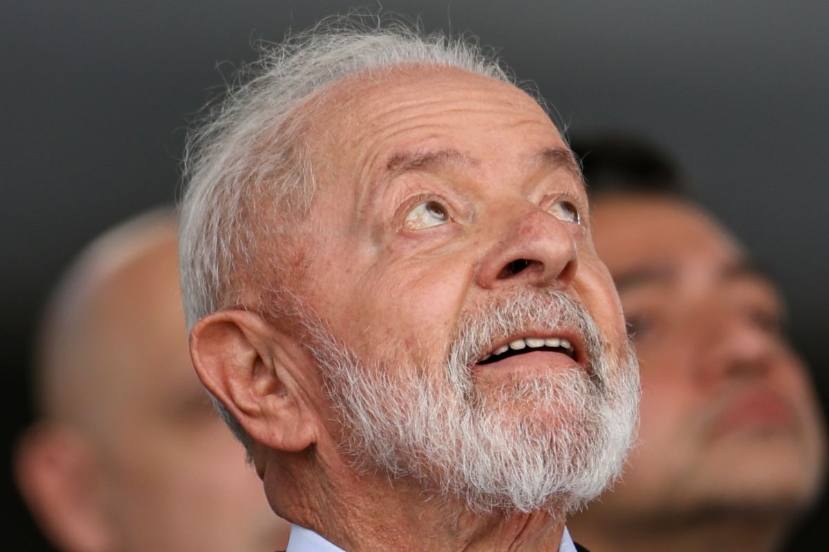 Lula O presidente Luiz Inácio Lula da Silva durante celebração do Dia do Exército, em solenidade no Quartel-general do Exército, em Brasília. Foto: Marcelo Camargo/Agência Brasil