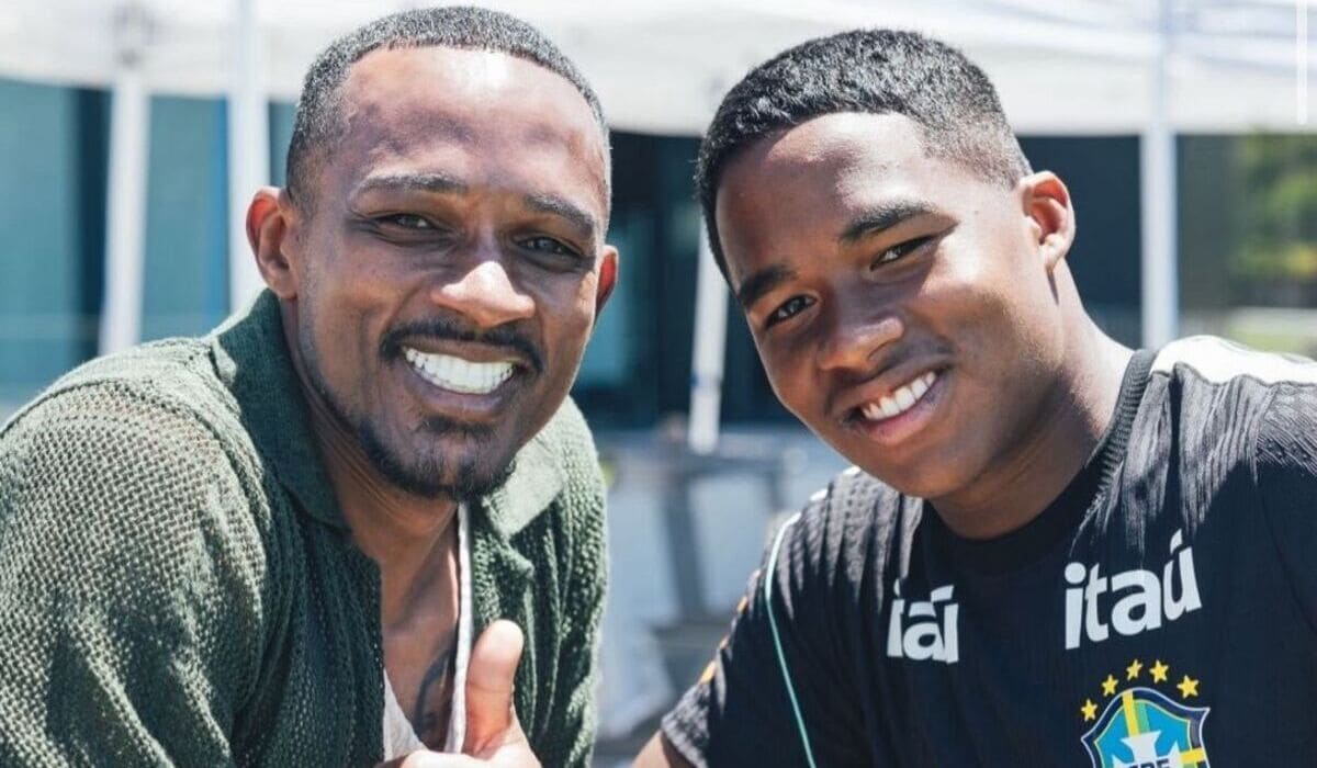 Douglas Sousa e Gabriely (Fonte: Redes Sociais)