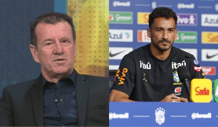 Dunga e Danilo Dunga e Danilo