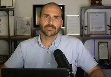 STF rejeita recurso e mantém condenação de Eduardo Bolsonaro