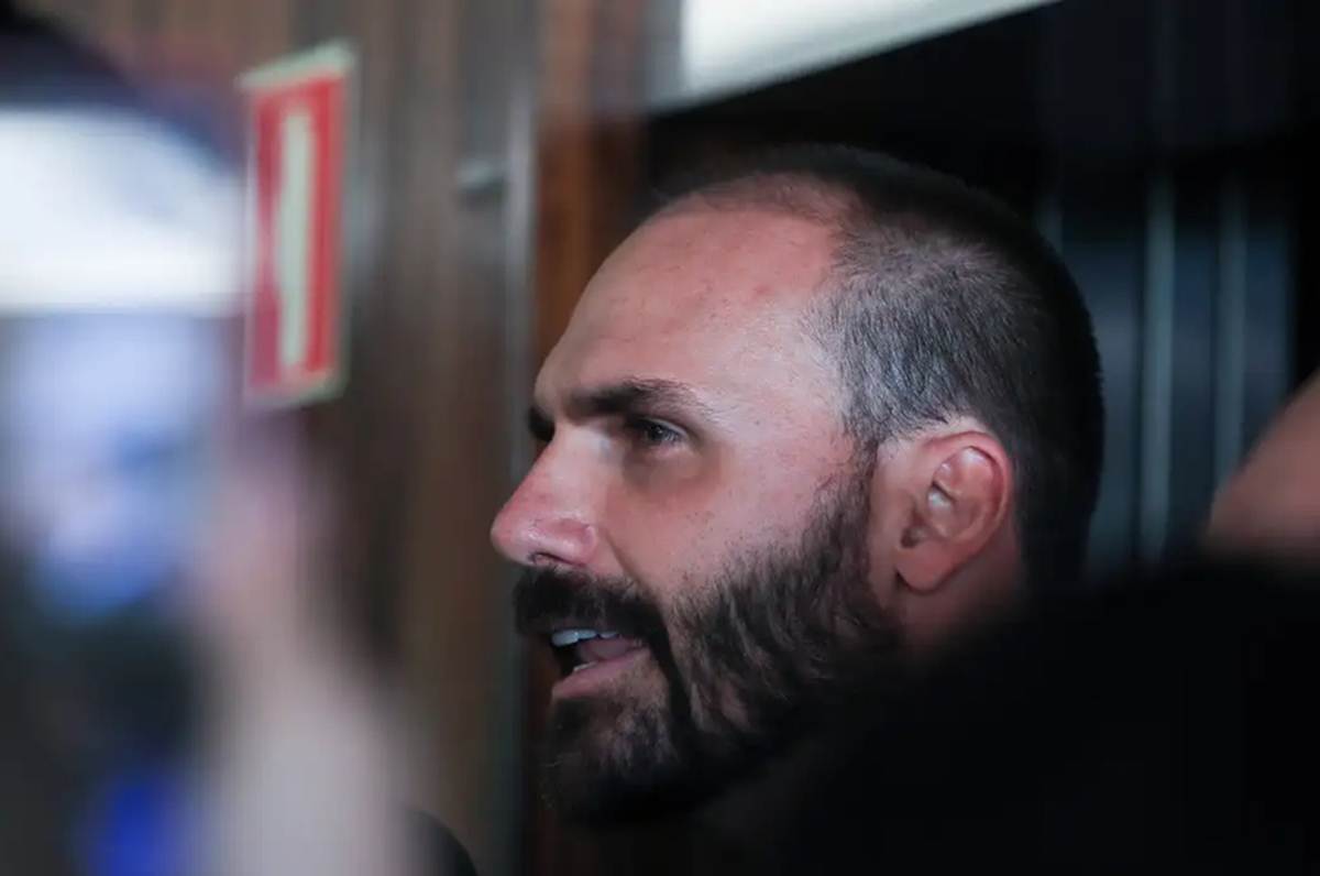 Eduardo Bolsonaro - agência Brasil